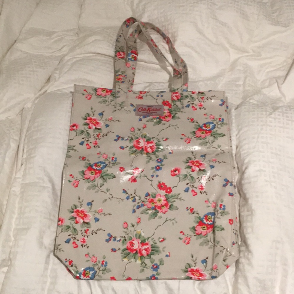 Cath Kisdon Vinyl Tote Bag